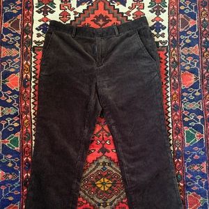 Brown Corduroy Pants
